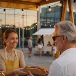Bosque Degust estreia com gastronomia, música e diversão
