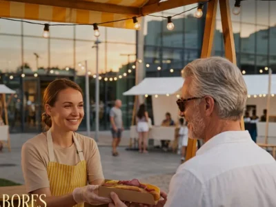 Bosque Degust estreia com gastronomia, música e diversão