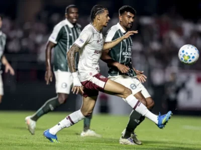 São Paulo empata com Coritiba e amplia jejum no Brasileirão